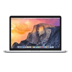 Outlet MacBook Pro 15" i7 12GB SSD 256GB Plata 2012