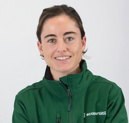 Rocío J. - Administrativa y Contable en Ecoportátil