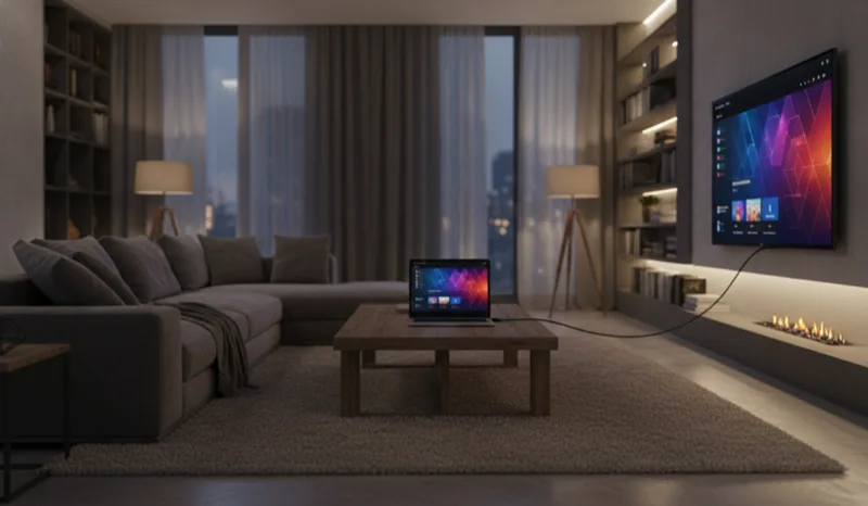 Cómo conectar el portátil a la TV: guía completa (con y sin cables)