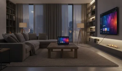 Cómo conectar el portátil a la TV: guía completa (con y sin cables)