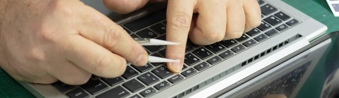 Reimpresión manual de teclados