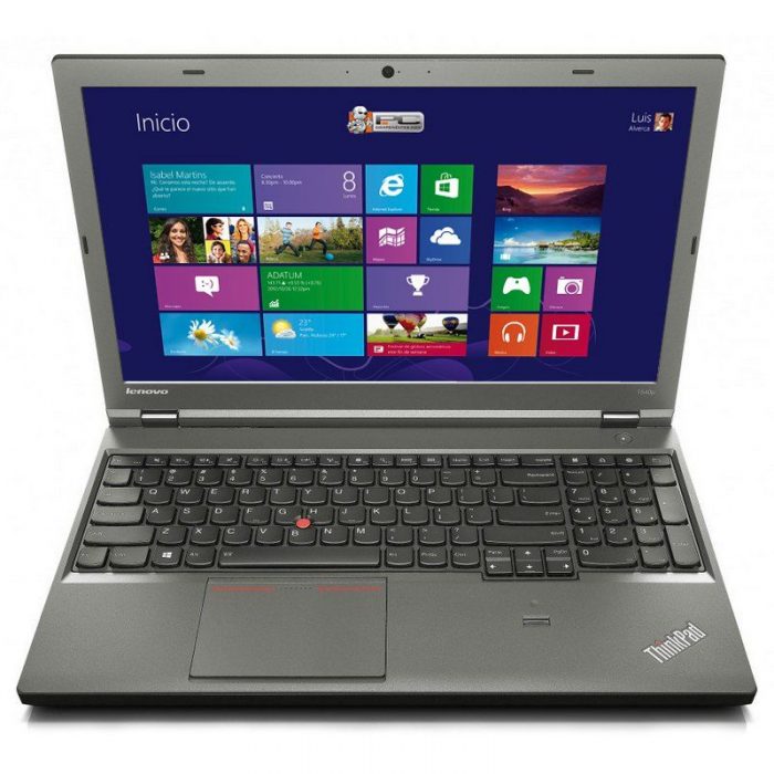 Lenovo Thinkpad T540P 15,6" i7 4600M, 8GB, SSD 256GB, Full HD, Nvidia GeForce GT 730M 1GB, No Cam, A+