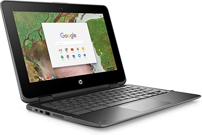 HP Chromebook x360 11 G1 EE Táctil 11.6" Celeron N3450, 4GB, SSD 32GB, A+
