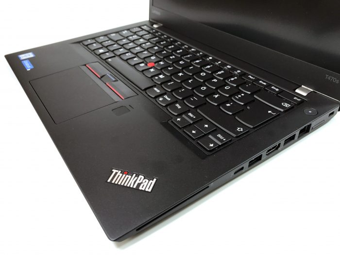 Lenovo Thinkpad T470s Táctil 14" i7 7600U, 8GB, SSD 256GB, Full HD, A+