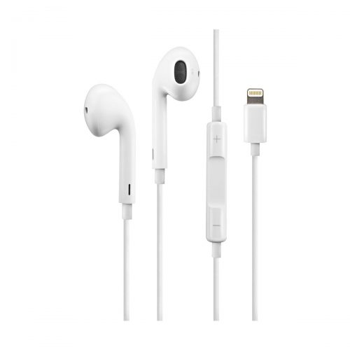 Auriculares con microfono para iPhone 7,8,X,XS,XR,11 Cable Lightning-bluetooth