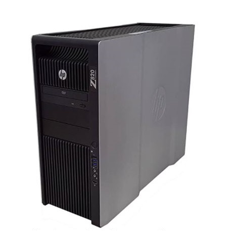 HP Z820 Workstation MT Xeon E5 2620 V1 + Xeon E5 2620 V1, 32GB, SSD 256GB + HDD 500GB, NVIDIA Quadro FX 380 1GB, A+