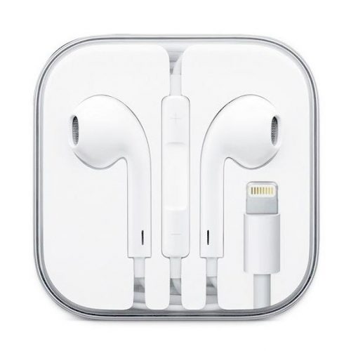 Auriculares con microfono para iPhone 7,8,X,XS,XR,11 Cable  Lightning-bluetooth - ECOportatil