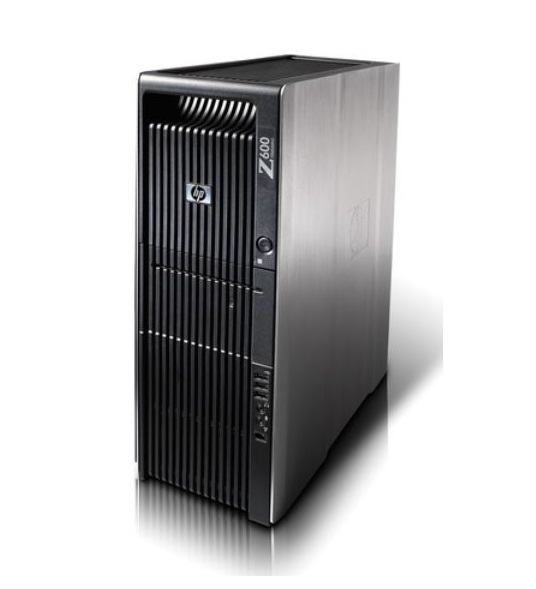 HP Z600 Workstation, MT, 2x Xeon E5606 + Xeon E5606, RAM 16GB, SSD 160GB + HDD 500GB, Quadro 4000 2GB, A+
