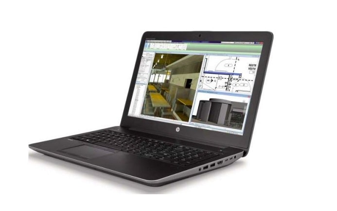 HP ZBook 14u G4 14" i7 7500U, 16GB, SSD 256GB, Full HD, AMD Firepro W4190M, A-