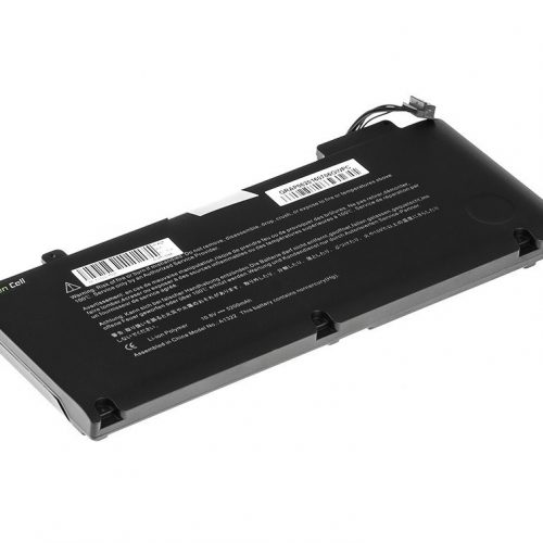 Green Cell Batería Apple Macbook Pro 13 A1278 (Mid 2009, Mid 2010, Early 2011, Late 2011, Mid 2012) / 11,1V 4400mAh
