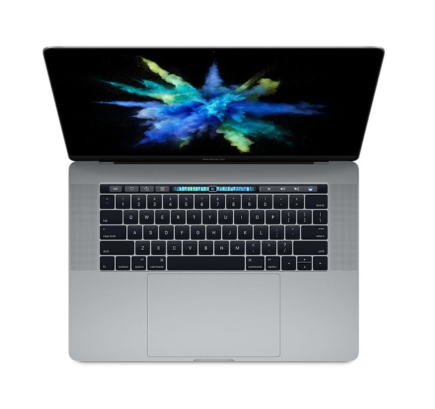 Apple MacBook Pro Retina 15" TouchBar, i7 3,90 GHz, 16GB, SSD 512GB, 2017, Gris Espacial, A+