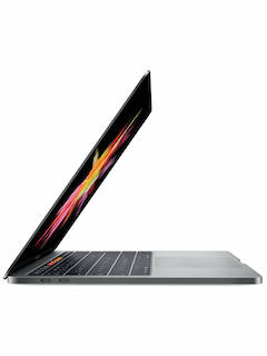 Apple MacBook Pro Retina 13" 4TBT3 TouchBar, i5 3,30 GHz, 8GB, SSD 512GB, 2016, Plata, A+