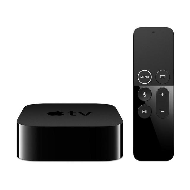 Apple TV (4th Gen, A1625) 32GB, Negro, A+