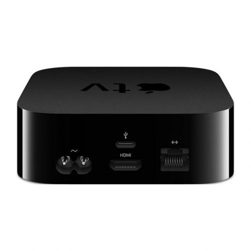 Apple TV (4th Gen, A1625) 32GB, Negro, A+