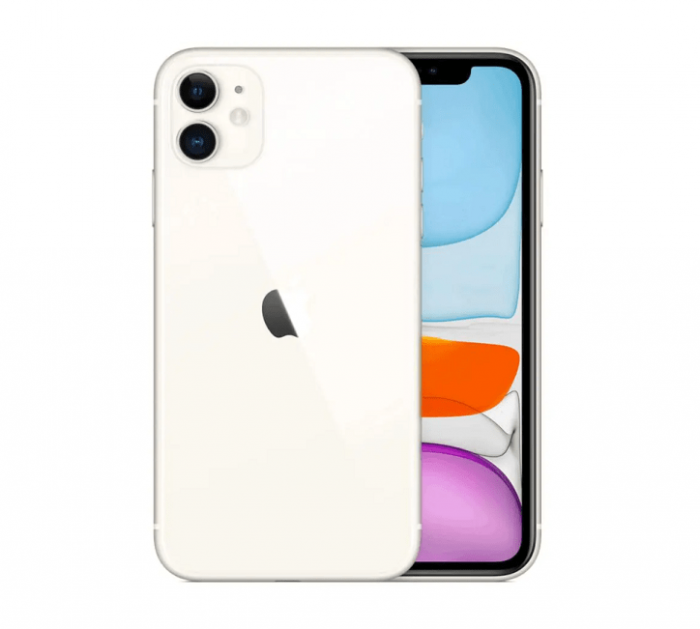 Apple IPhone 11 64GB, Blanco, A+