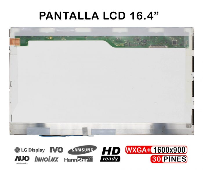 PANTALLA LCD DE 16.4" PARA PORTÁTIL LQ164D1LD4A SHARP ONLY