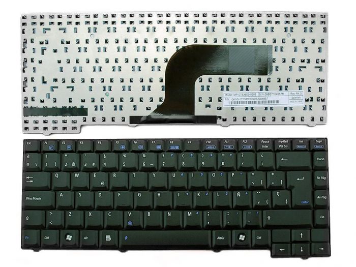 Teclado para ASUS A3A A3E A3H A3V Negro