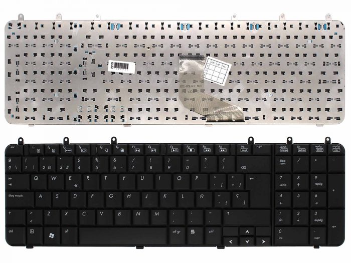 TECLADO PARA HP PAVILION DV7 DV7-1000 DV7-1100 SERIES V080502CK1