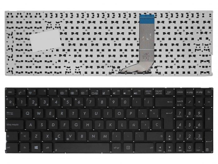 TECLADO PARA PORTÁTIL ASUS X556 X556U X556UA X556UB X556UF X556UJ