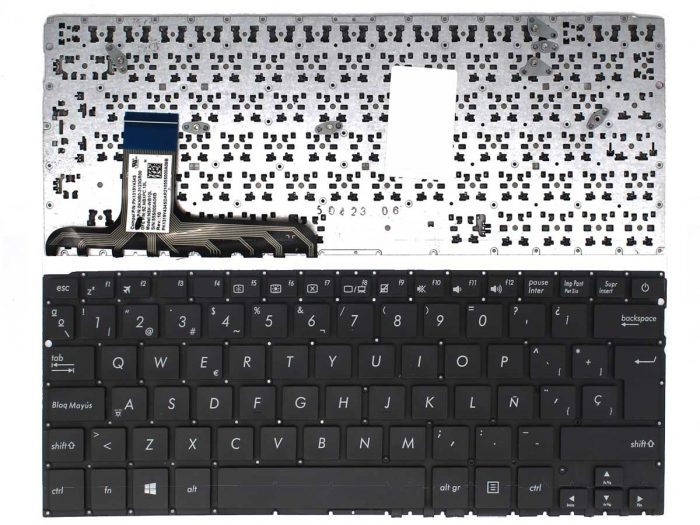 TECLADO PARA PORTÁTIL ASUS ZENBOOK UX305 UX305LA UX305UA UX305L UX305U CASTELLANO