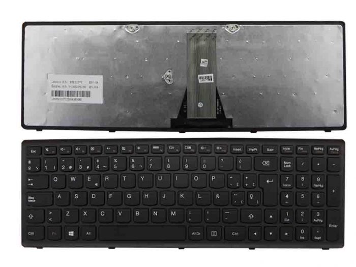 TECLADO PARA PORTÁTIL LENOVO S500 FLEX 15 NEGRO