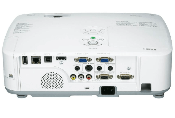 NEC NP-M260WSG HD WXGA 1280x800, HDMI, USB, Blanco, A+
