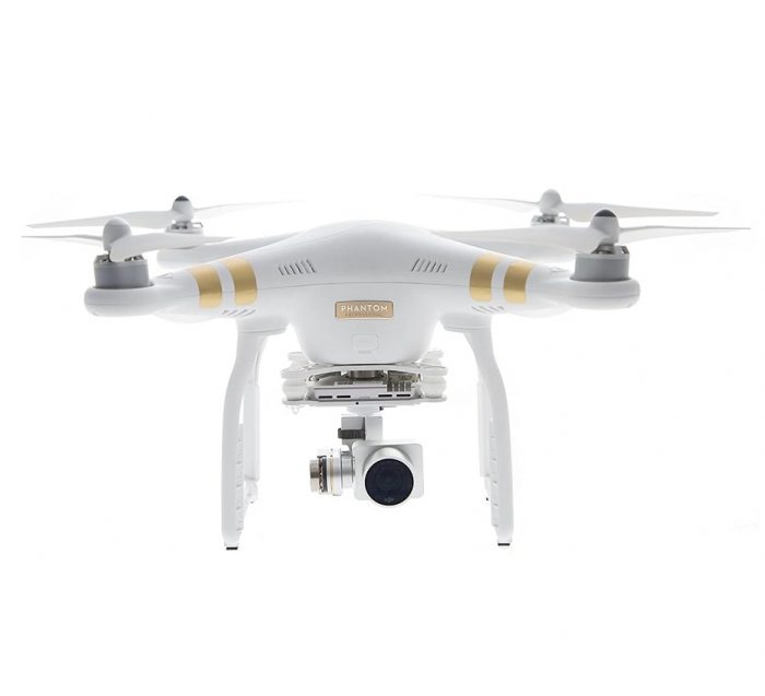 Dron inteligente DJI Phantom 3 Profesional con Cámara 4K, Blanco, A+