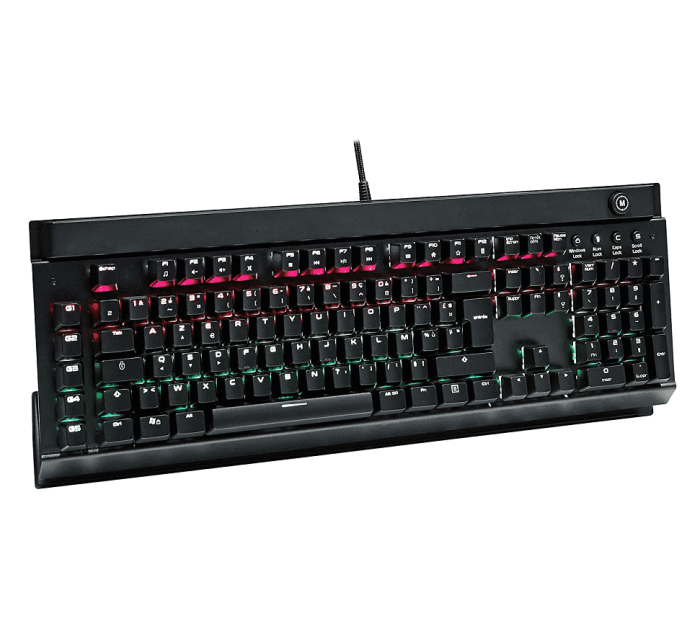 Teclado GAMING Retroiluminación LED RGB AZERTY Nuevo