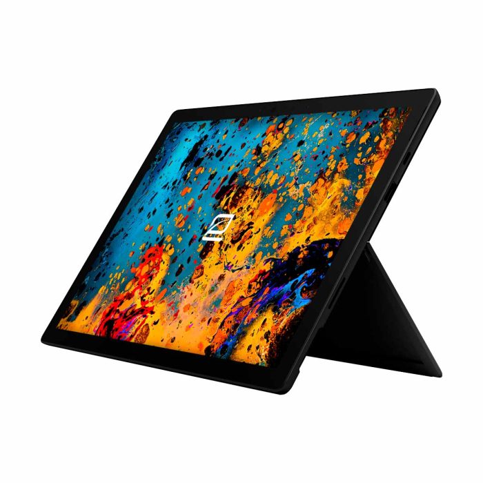 ¡¡OUTLET!! Microsoft Surface Pro 7 Táctil 12,3" i7 1065G7, 16GB, SSD 256GB, 3K, Negro