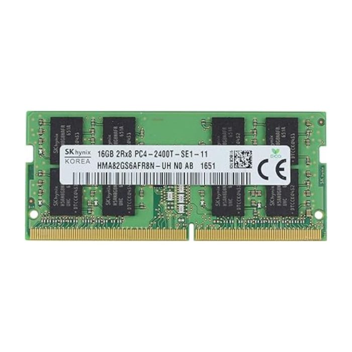 Memoria RAM SK Hynix 16GB DDR4 PC4 SODIMM 1.2V 2666MHz (HMA82GS6AFR8N-UH)