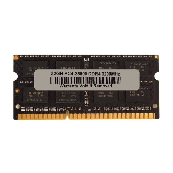 Memoria RAM SO DIMM 32GB DDR4