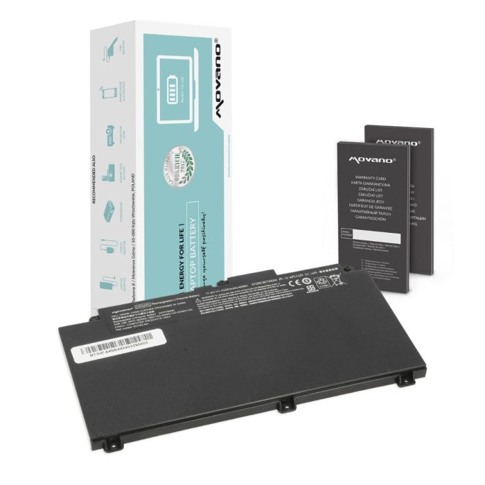 Movano Batería para HP ProBook 640 (G4, G5, G7), 645 G4, 650 (G4, G5, G7) (4200 mAh) 11.4V