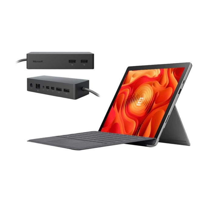 Microsoft Surface Pro 7 Táctil + Docking Station